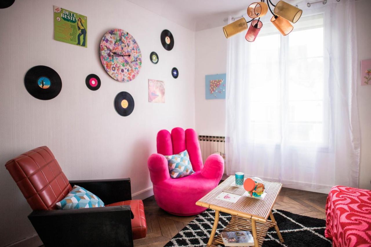 The Vintage Bed And Broc' Appartement Saint-Calais Buitenkant foto