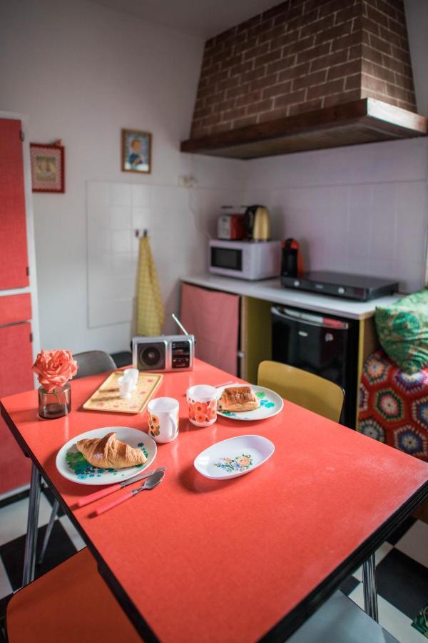 The Vintage Bed And Broc' Appartement Saint-Calais Buitenkant foto