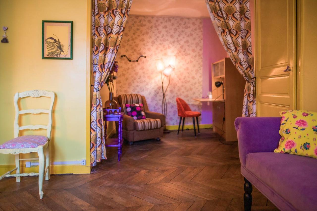 The Vintage Bed And Broc' Appartement Saint-Calais Buitenkant foto