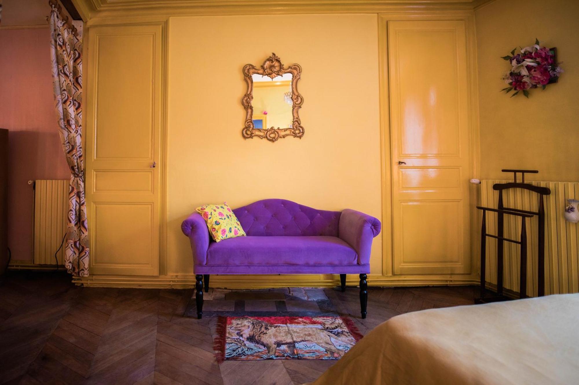 The Vintage Bed And Broc' Appartement Saint-Calais Kamer foto